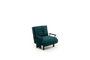 Atelier Del Sofa Sento Single - Verde Petróleo